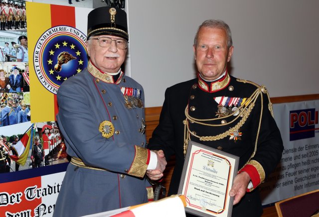 Jubiläum 25 Jahre Gendarmeriefreunde Kärnten